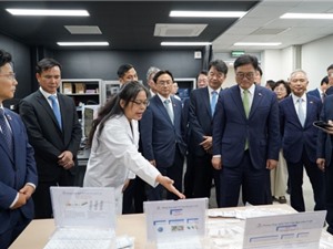 Chủ tịch Quốc hội Hàn Quốc: VKIST là thành quả hợp tác thực chất giữa hai nước 